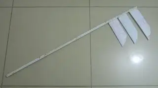Como fazer a foice do Hidan de papel