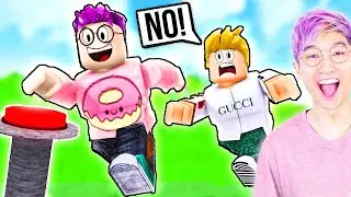 Can You Beat This FUNNY ROBLOX GAME!? (DON'T PRESS THE BUTTON 2)