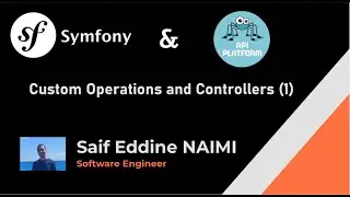 Api Platform V3 #15# : Custom Operations and Controllers (1)