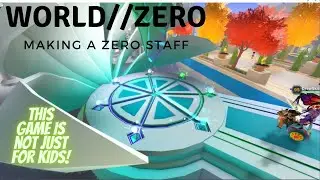 Making a Zero Staff