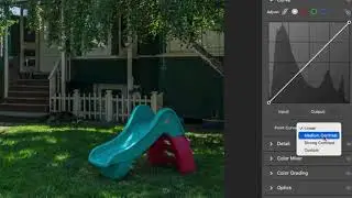 Processing HDR Images default