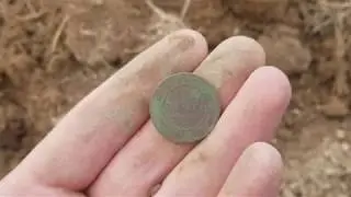Коп на распашке с Гаррет АТ Про