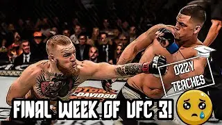 Cherishing The Final Week Of The EA Sports UFC 3 Servers!!! - Ozzy Teaches