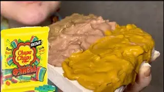 @SweetChalk кислые мармеладки Chupa Chups asmr
