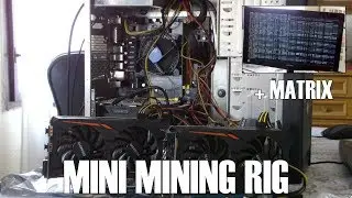 Pravimo Mini Mining Rig