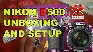 NIKON COOLPIX B500  UNBOXING AND SETUP | FROM FLIPKART FESTIVE  SALE | RS = 12790/- |