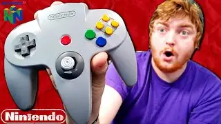 I got the OUT OF STOCK Nintendo 64 Switch Controller!