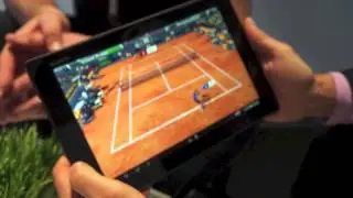 Sony Xperia Tablet Z Gaming Demonstration (Hands-On)