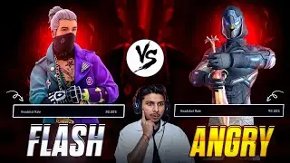 Angry 👿 vs Flash 🏃‍♂️ || Can a Ipad Player defeat angry ? 🤔