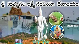 Sri Matsyagiri Laxmi Narasimha Swamy || Karthik Vlogs