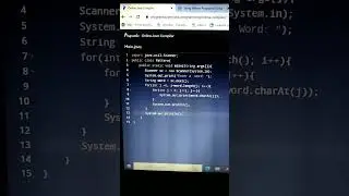 String Pattern program.