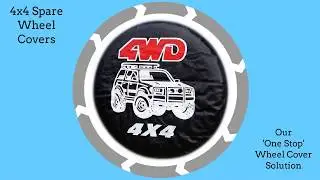 Spare Wheel Covers - Click Superstore