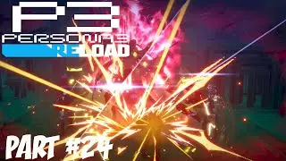 Persona 3 Reload - Part 24: Tartarus Block 3 - Yabbashah (Floors 70-80) , The Reaper + A Monad Door!