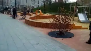 Некрасовский сквер. Москва.