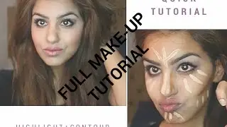 Full Make up Tutorial (Super Quick)