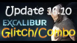 Warframe U16.10 ✔ Excalibur Glitch/Combo