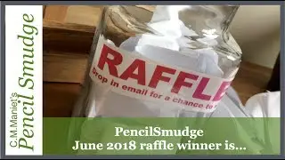 Raffle Winner May 1, 2018 Drawing