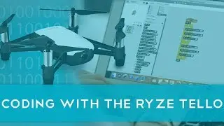 How to connect the Tello drone to Scratch coding software