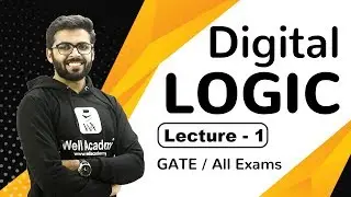 Introduction Digital Logic Design GATE CSE | Digital Logic Design GATE Lectures in Hindi