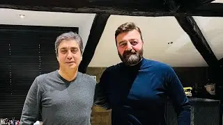 زيارة الفنان سامر المصري الى الأسطورة مراد علمدار  اجمل لقاء بين الريس علمدار والعكيد ابو شهاب ❤️🔥