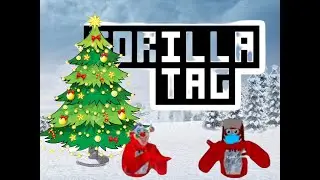 viendo decoración navideña en gorila tag