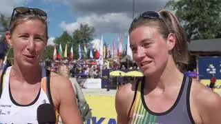 Пляжный женский волейбол Koropiv Hutir Open 2021