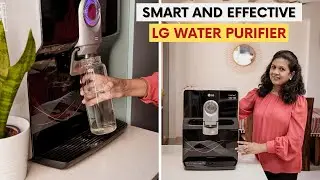 Smart and Effective RO Water Purifier for Your Home |  LG Water Purifier