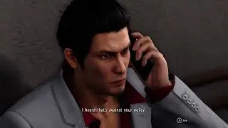Yakuza 6- Kiryu has principle!!