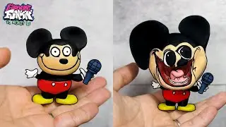 [FNF] Making Mokey Sculpture Timelapse [VS Mokey & Grooby] - Friday Night Funkin' Mods