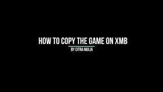 How to copy the game on the XMB PS3 (CFW) / Cara copy game yang ada di XMB