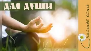 Звуки, успокаивающие душу. Музыка, звучащая из сердца. Релаксация. Счастье есть.