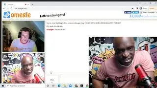 Omegle Live With EbZ and he runs into Hyphonix