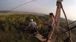 Прыжки с веревкой в Минске, 1