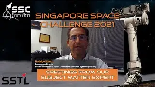Singapore Space Challenge 2021 | Meet our Subject Matter Expert: Rodrigo Romo