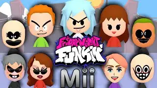 Every Friday Night Funkin Mii EVER!