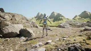 Unreal Engine 5 iniciante  - como criar um  Ambiente de tundra