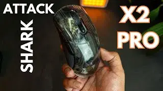 Attack Shark X2 PRO - First Look - A unique mouse  for $20/2000BDT