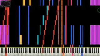 Black MIDI Undertale - Bonetrousle