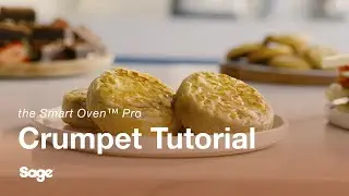the Smart Oven™ Pro | Get your Crumpet fix with the Crumpet function | Sage Appliances UK