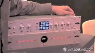 Antelope Audio Trinity & 10M @ AES 2009 NYC