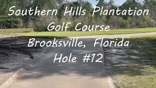 Southern Hills Plantation Golf Course Hole 12