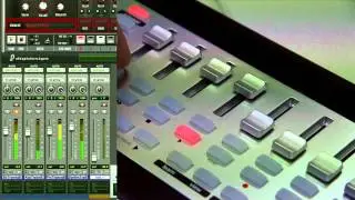 Novation // SL MkII and Impulse Controlling Pro Tools