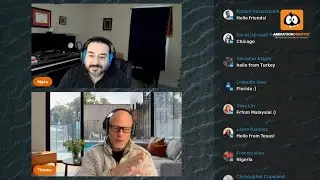 Animation Mentor Live Q&A with Tim & Mars!
