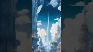 Magical Environment #motiongraphics #animation #aiart #environment