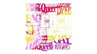 The Male Gays - Kill All White Men With Guitars (Official Visualiser)