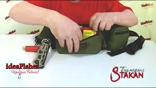 Stakan Бумеранг - универсальная сумка со съёмным держателем удилища.