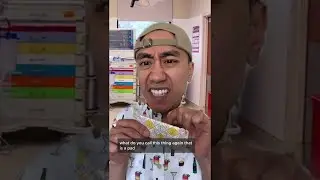 DAD LEARNS ABOUT DAUGHTER'S PERIOD