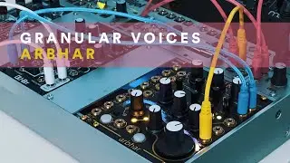 Eurorack: Arbhar Granular Voices