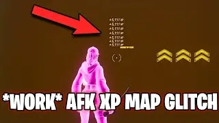WORKING AFK MAP XP GLITCH! Fortnite Chapter 3