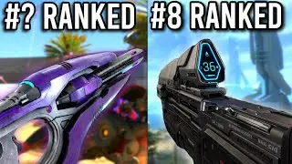 Halo Infinite: RANKING EVERY WEAPON FROM WORST TO BEST!